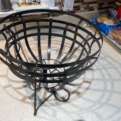 2 Large Sturdy Hanging Plant Holders