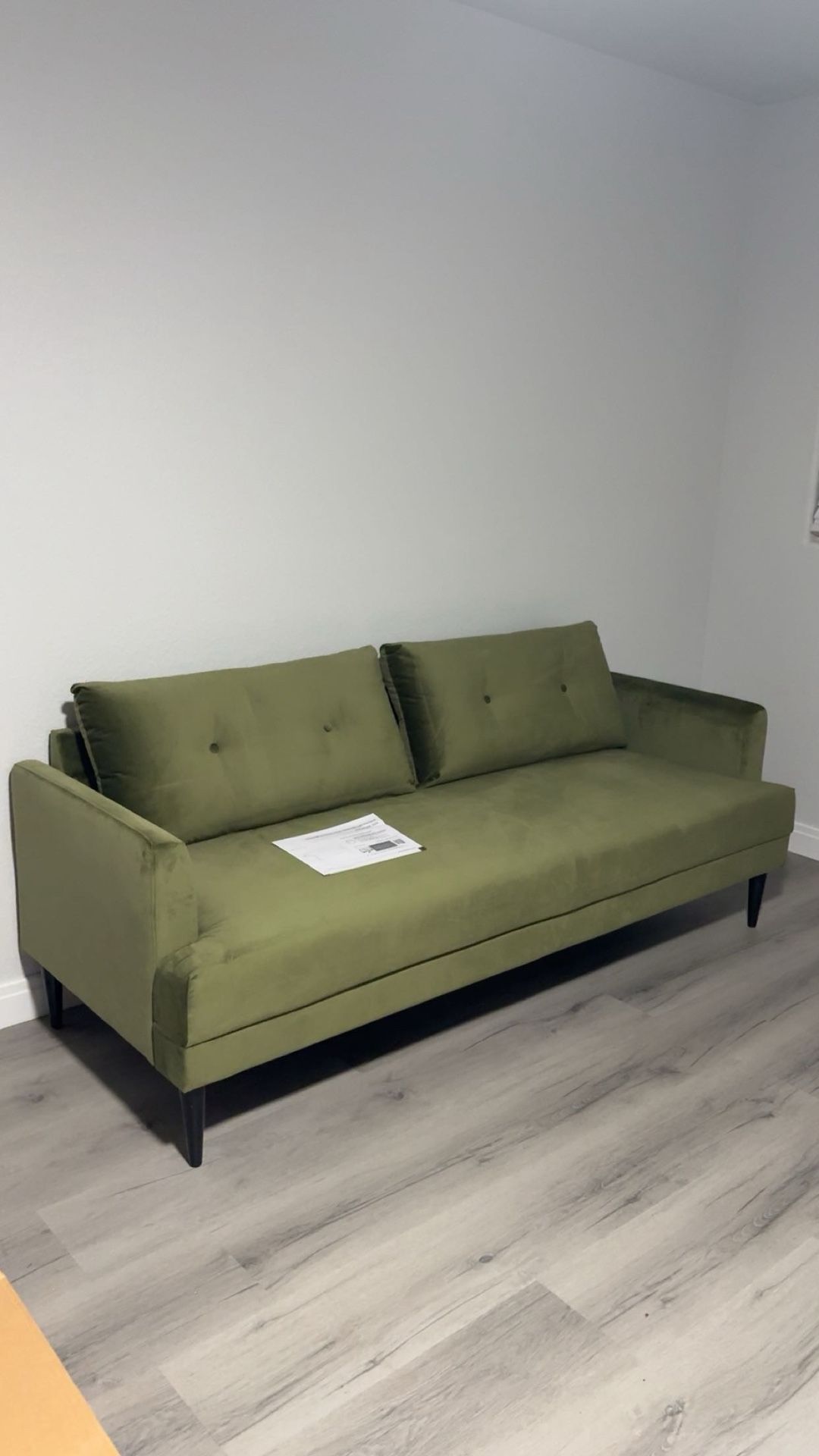 Green Sofa