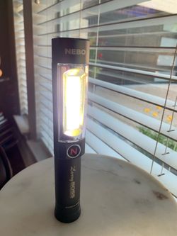 3 in 1 Nebo Larry Boss LED Flashlight - Make Offer