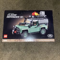 Land Rover Lego Set