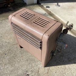 Vintage Portable Ventless Propane/gas Heater 
