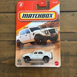 MatchBox - Lamborghini LM002 -