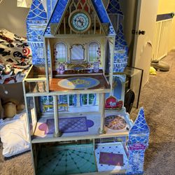 Used Disney Princess Cinderella Royal Dream Dollhouse 