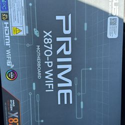Prime X870-P WiFi