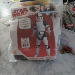 Star Wars Costume Size 3-4 Year Old