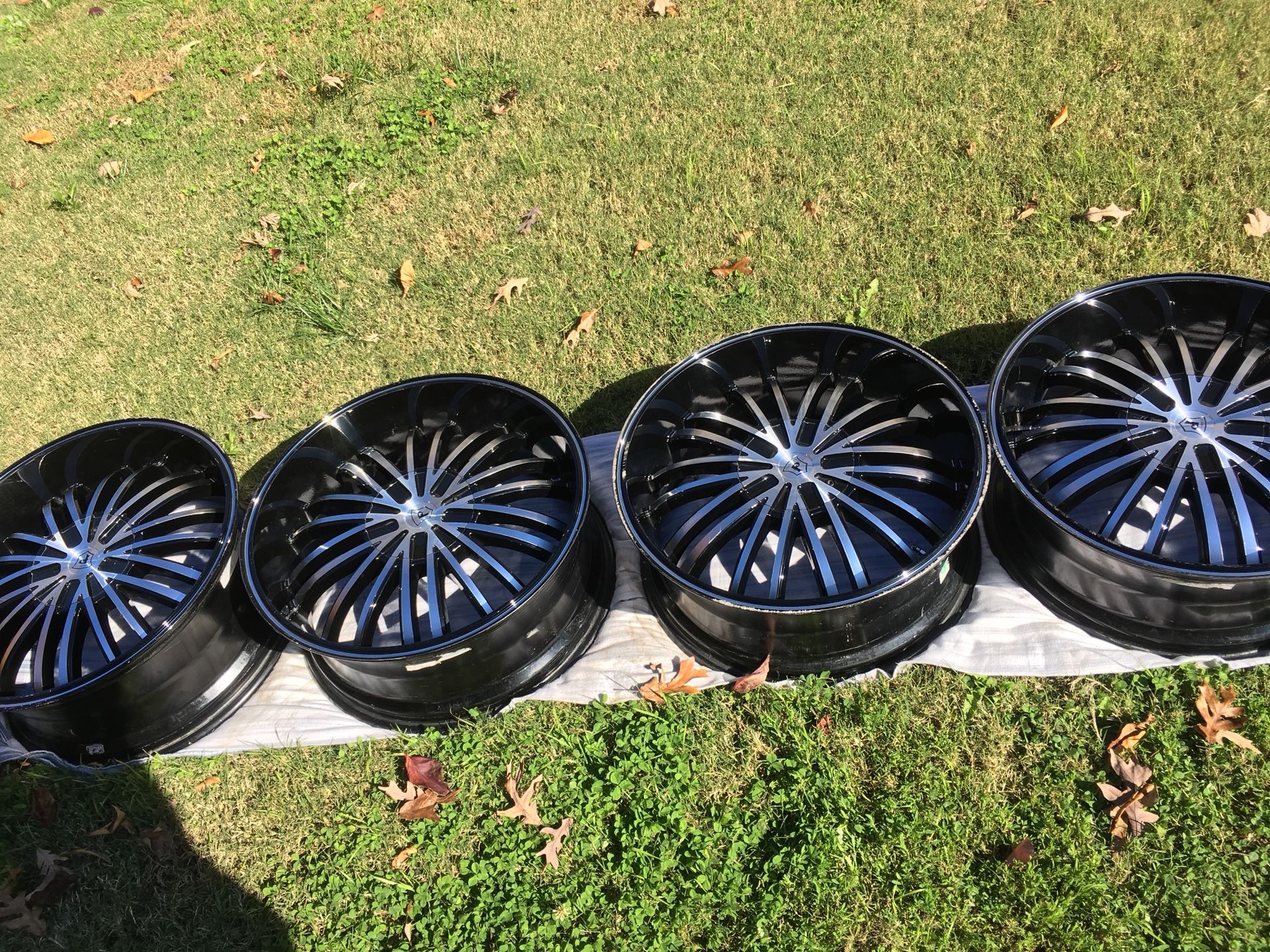 Pinnacle 20 inch rims