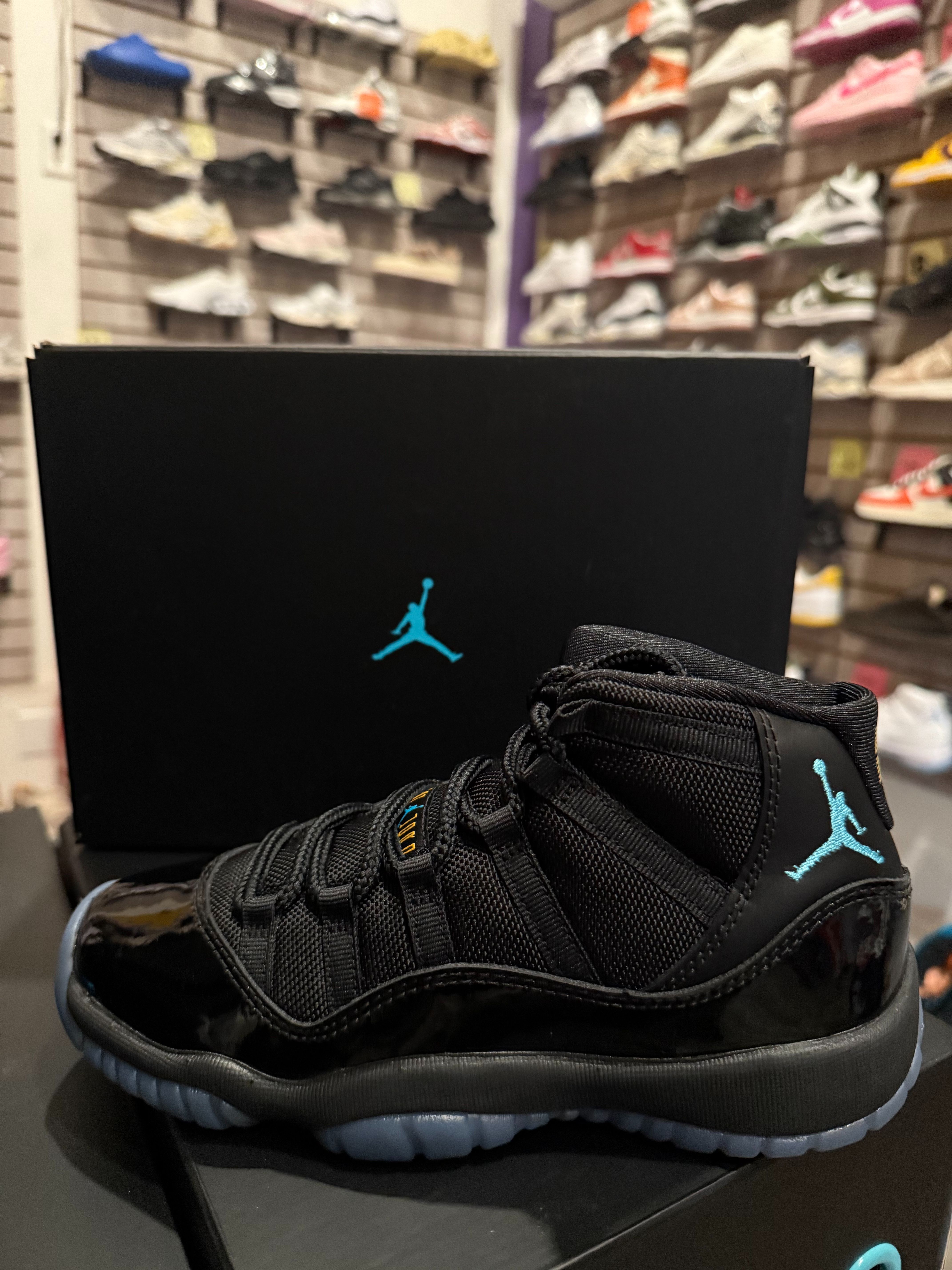 Jordan 11 GAMMA BLUE 12M
