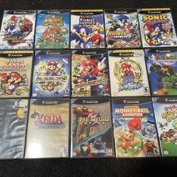 Nintendo GameCube  Games For Sale 