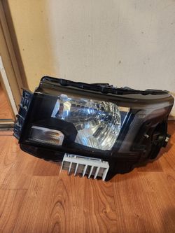 2022 nissan frontier lh headlights