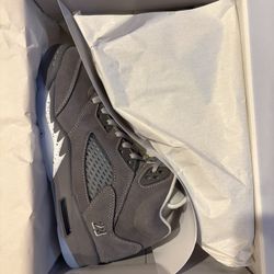Jordan Retro 5 Wolf Grey