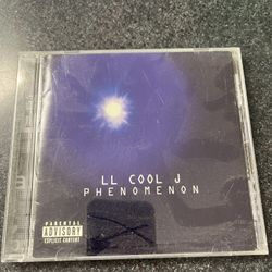 LL Cool J Phenomenon CD Album 