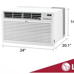 ⭕️ NEW LG 9,800 BTU 230v Through-the-Wall Air Conditioner