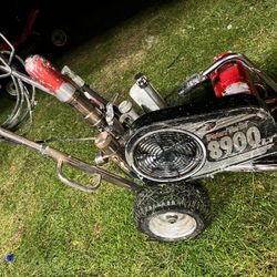 Power-Twin Spray Paint Machine