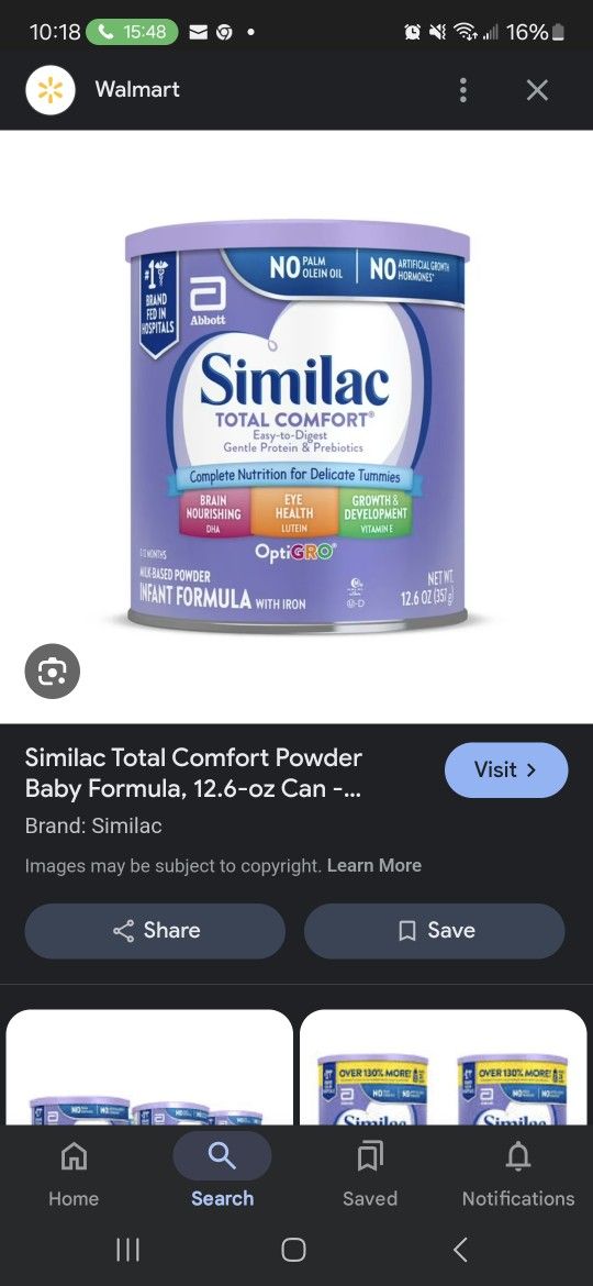 Similac Total Comfort