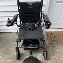 Pride Electric Wheelchair 
