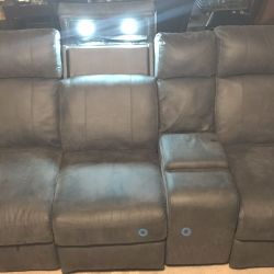 3 seat Electric couch