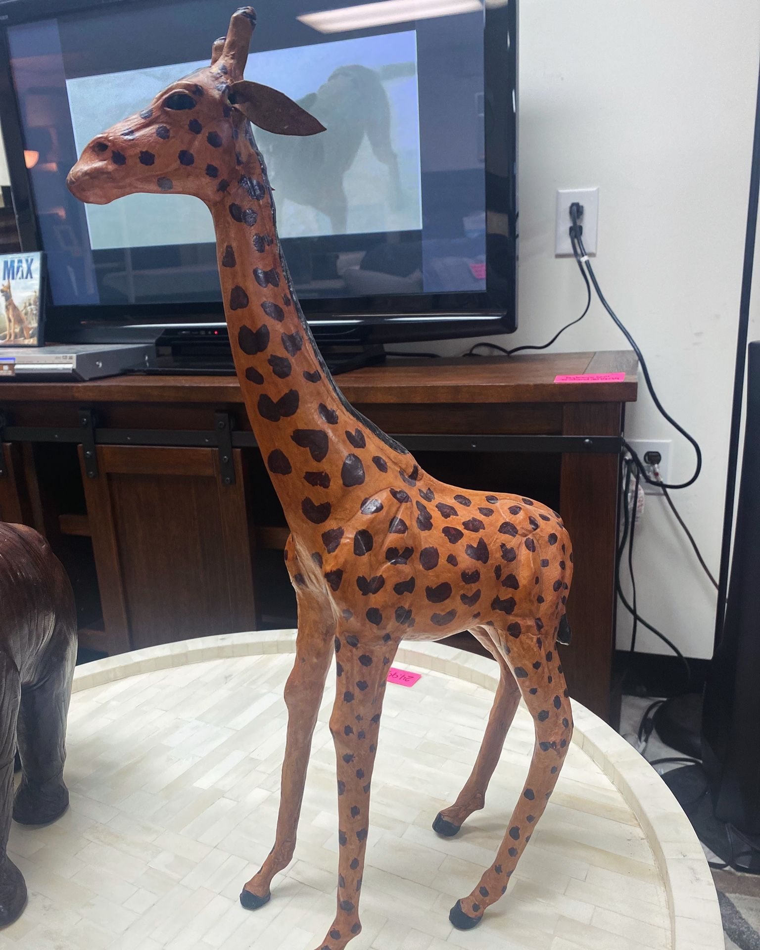 Giraffe Figure $9.99 