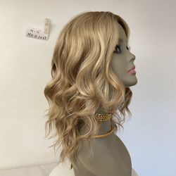 WIG. NO01225 (10-16 inch)one size adjustable elastic band.