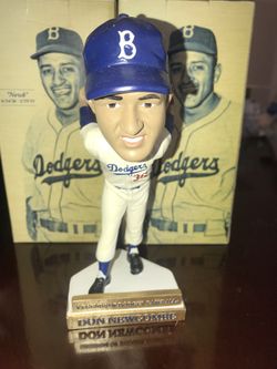 2019 Dodgers Don Newcombe bobblehead