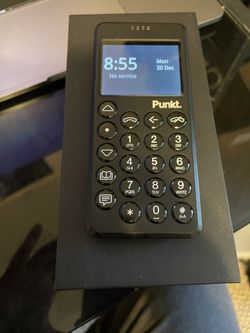 Punkt MP02 Unlocked Minimalist Phone 4G for Sale in Queens, NY