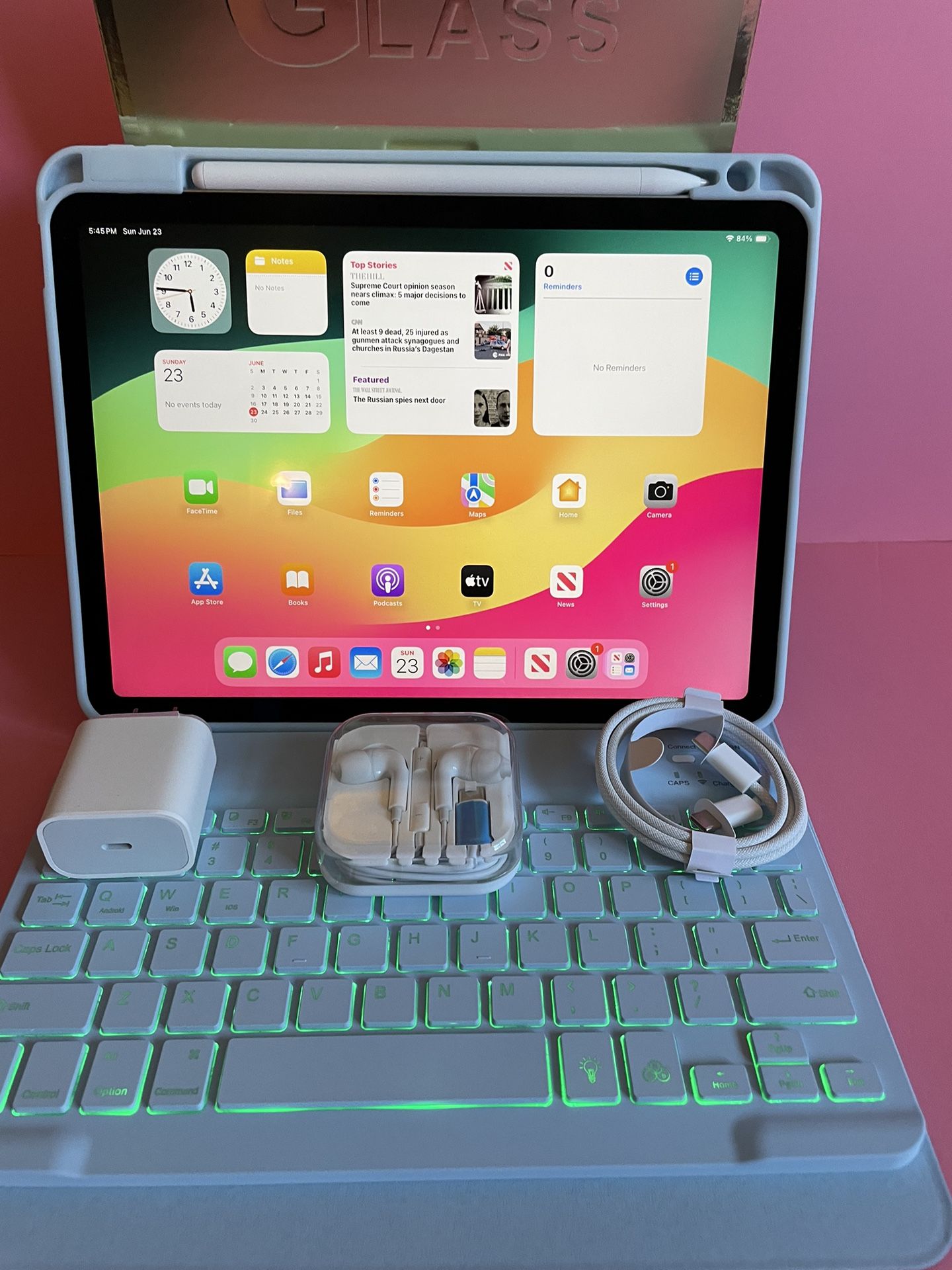 Apple IPad Air 4th Generation (10.9” Liquid Retina/ 2020 Model 