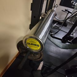 15kg Eleiko Performance Bar--