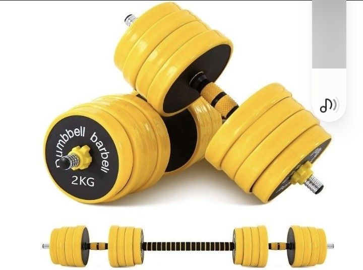 Weights Adjustable Barbell Pair