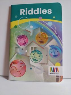 Riddles Heggerty Library Children's Book