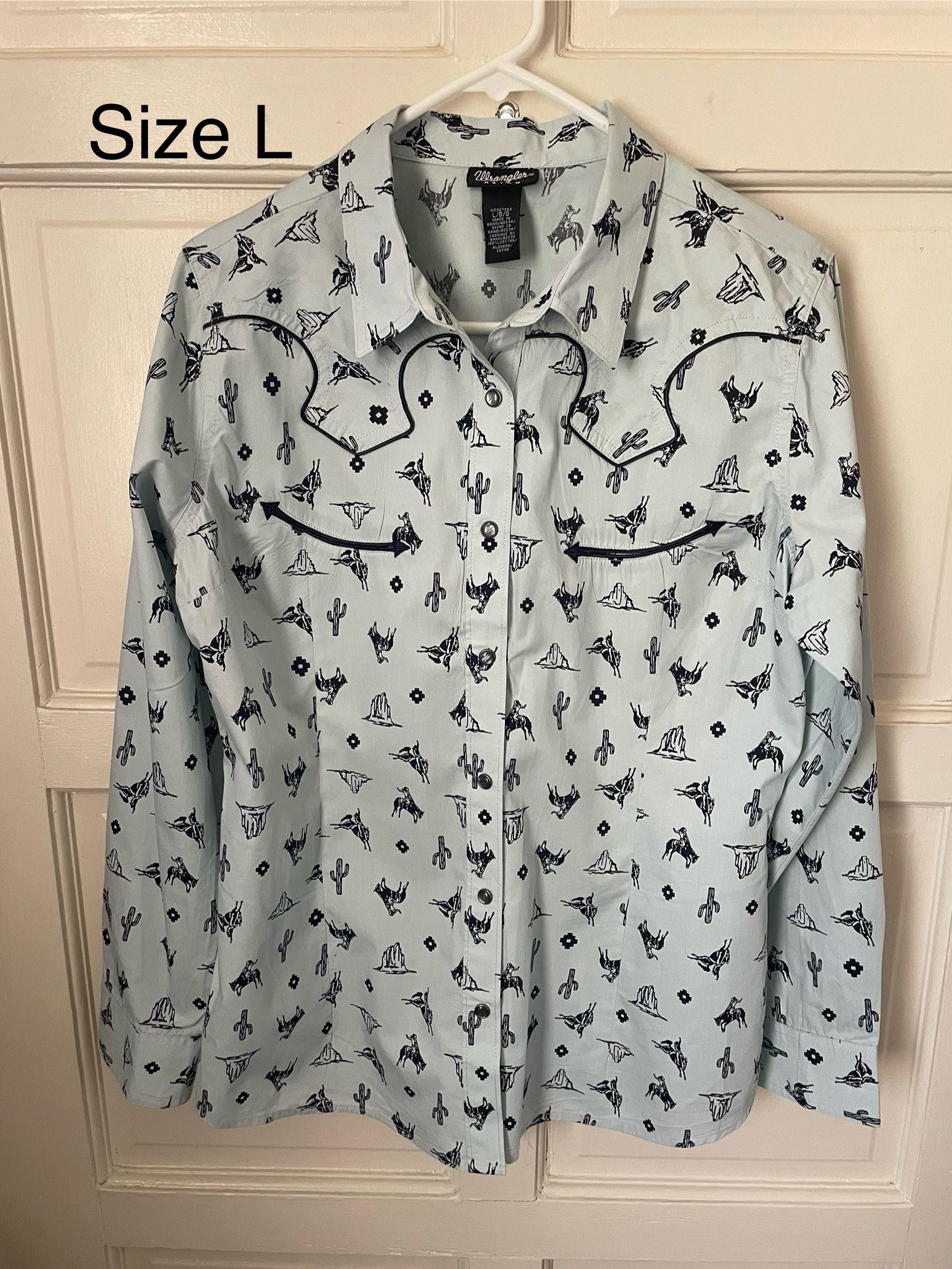 Blusa Wrangler Size L