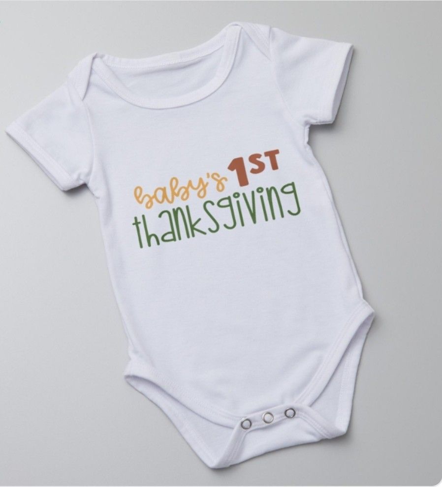 Baby's 1st Thanksgiving Onesie