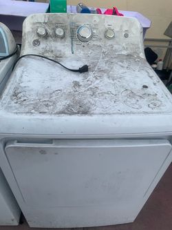 GE Dryer and Whirpool Washer