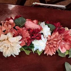 New 2 Wedding Backdrop Swags RoseBburgundy
