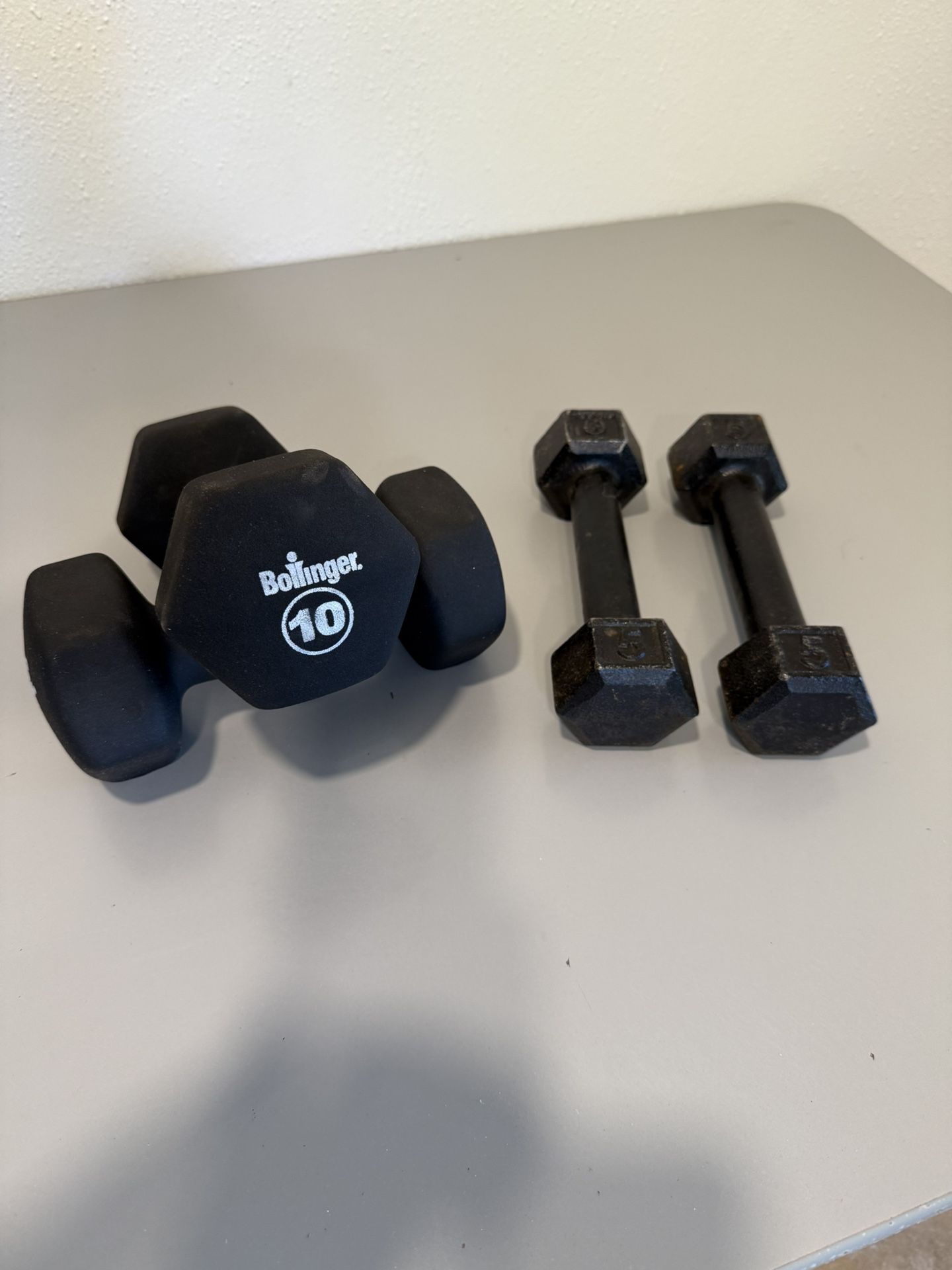 Dumbell Weights