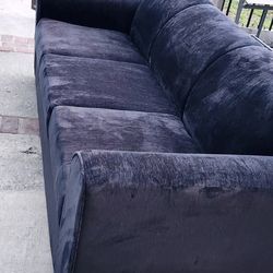 CUSTUMADE BLACK SOFA
