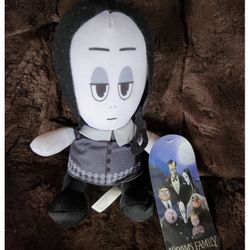 The Addams Family Wednesday Plush Stuffed Toy Figure Toy Factory 2019