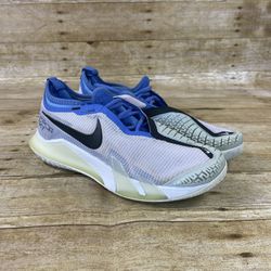 Nike Womens Court React Vapor NXT CV0742-401 Blue Running Shoes Sneakers Sz 7