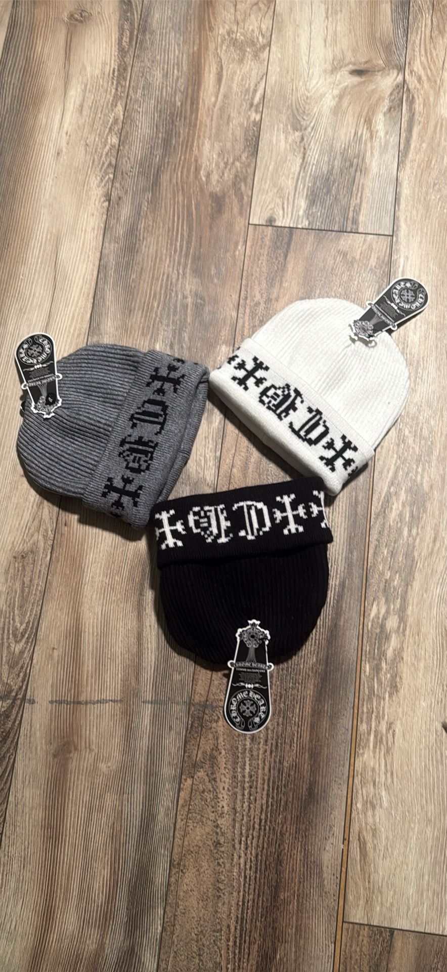 Chrome Heart Multicolor Beanies