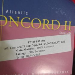 Concord ll 5 Piece Travel Tote Suitcase