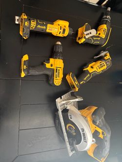 Dewalt tools