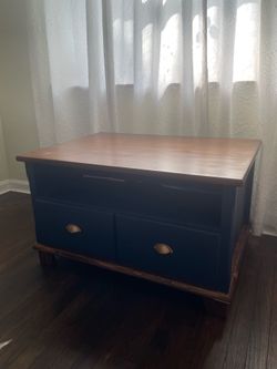 Solid Wood TV Console