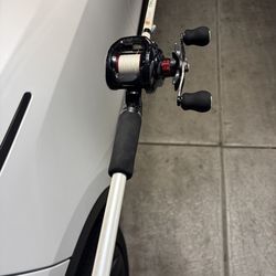Fishing rod and reel combo
