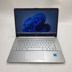 HP 14-dq2031tg 333v2uA#ABA 14" 11th Gen intel i3-1125G4 2.0GHz 4GB RAM 128GB SSD
