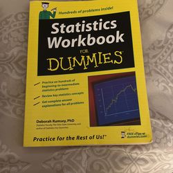 Statistics Book Pick Up Only