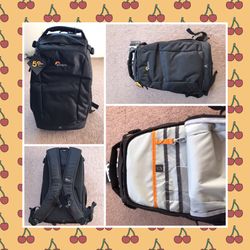 Black Lowro Photography backpack WITH TAGS!!