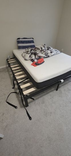 Metal Bed Frame only