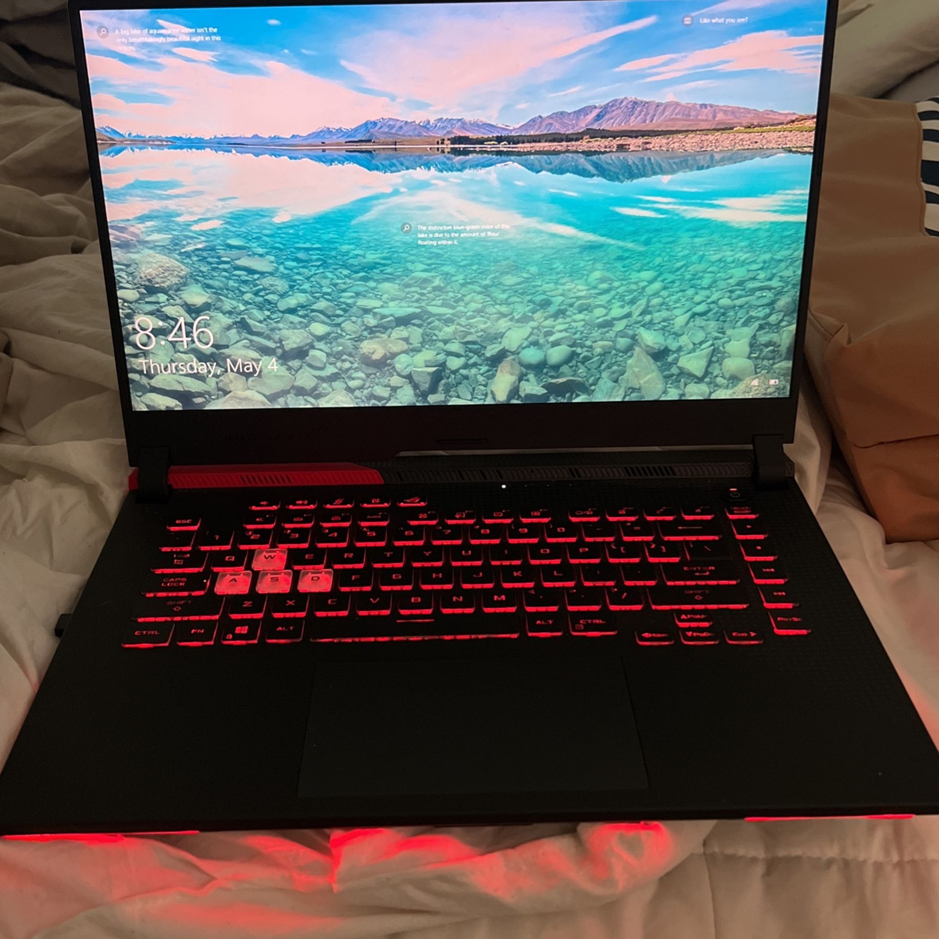ASUS - ROG Strix G15 Advantage Edition 15.6" QHD Gaming Laptop - AMD Ryzen 9 5980HX - 16GB Memory - Radeon RX 6800M - 512GB SSD Model:G513QY-SG15.R968