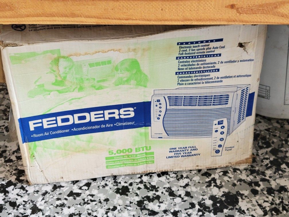 Used Window AC 5000 BTU