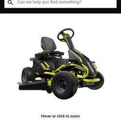 Ryobi Riding Lawn Mower 