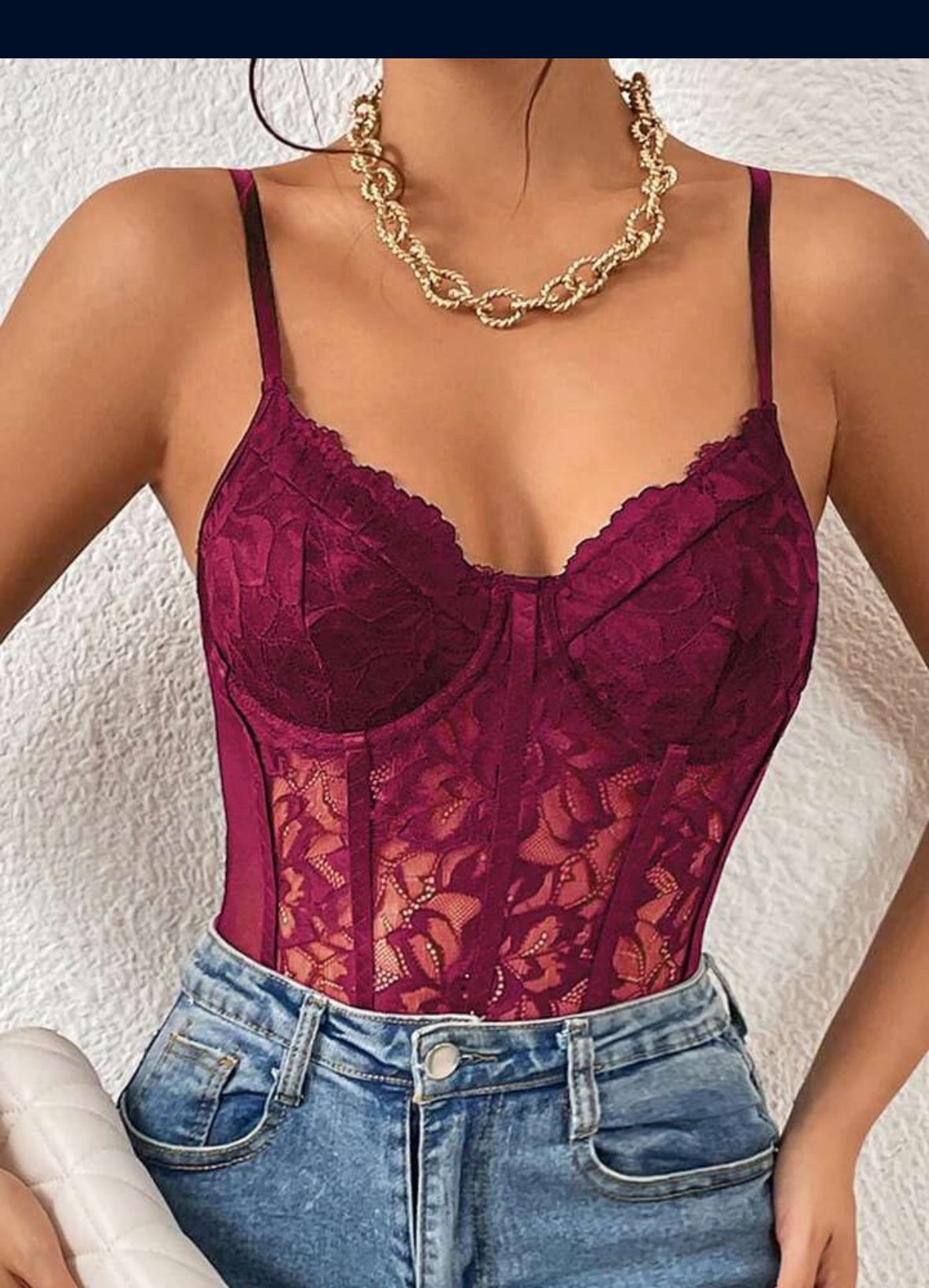 Lace Bodysuit