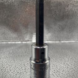 Proto Professional  5441-8M 8mm Steel Socket 1/2" Drive Made In USA U.S.A. Used